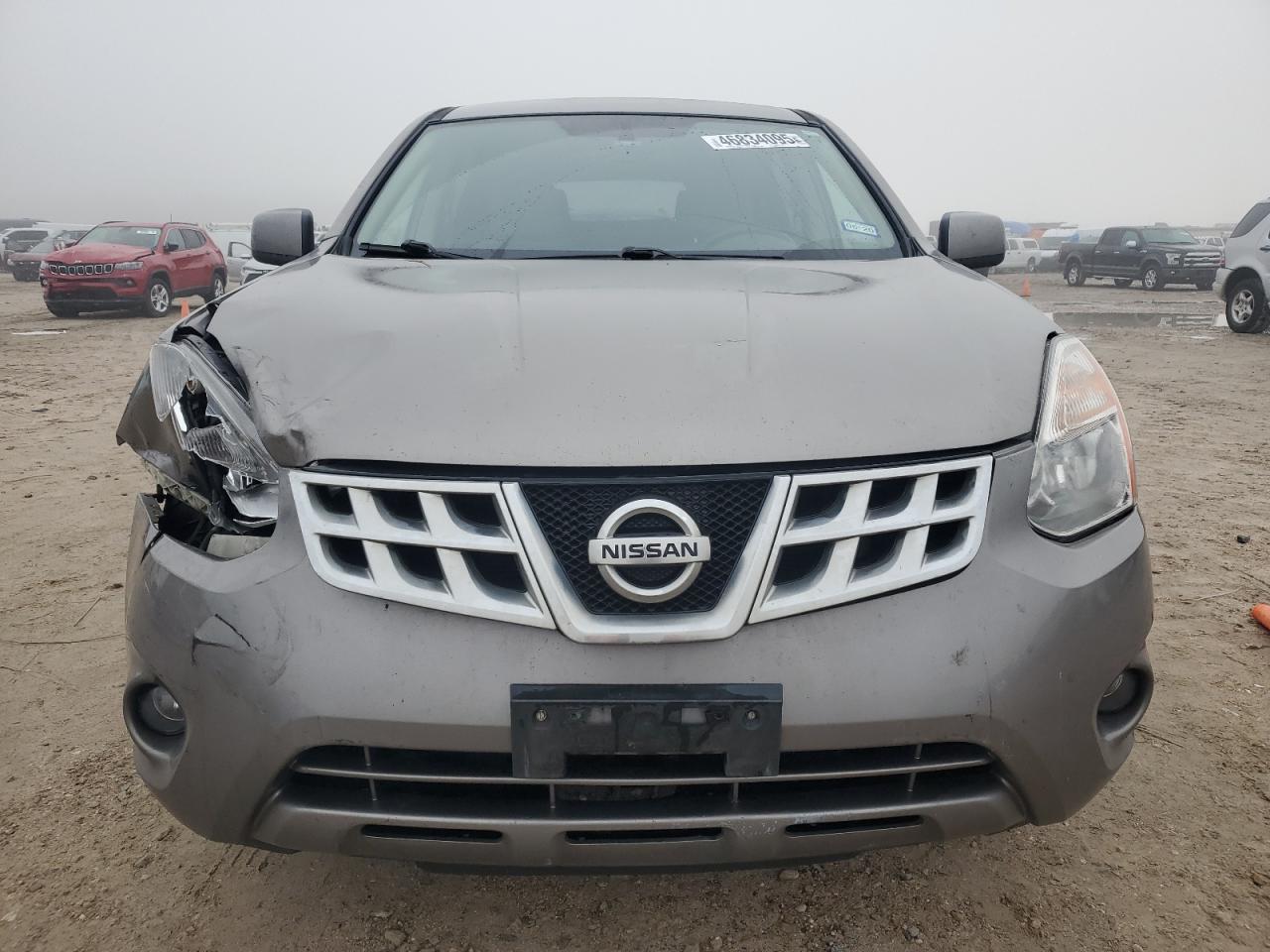 2013 Nissan Rogue VIN JN8AS5MT9DW027706 Copart auction photo, front end / side damage thumbnail 5