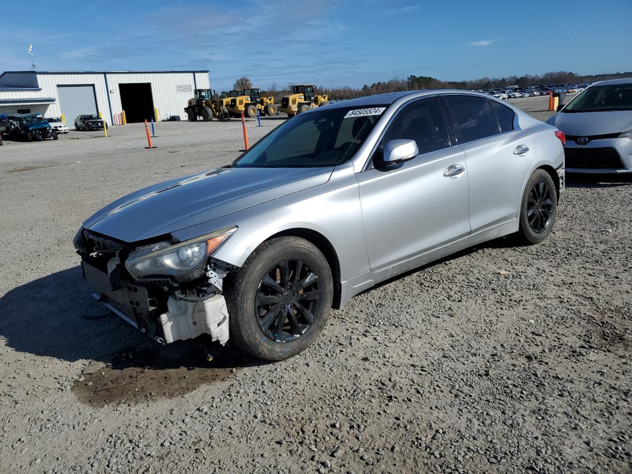 2016 Infiniti Q50 VIN JN1CV7AR2GM253380