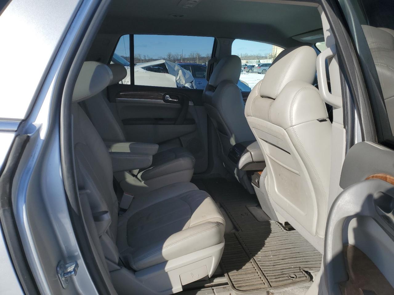 2012 Buick Enclave VIN 5GAKRCED4CJ270831 Copart auction photo, front end damage thumbnail 11