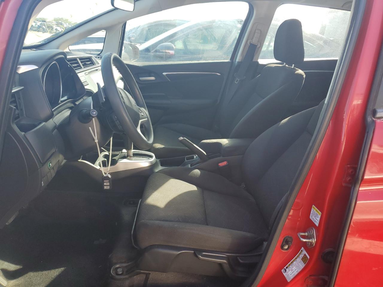 2015 Honda Fit VIN 3HGGK5H83FM771124 Copart auction photo, water/flood damage thumbnail 7