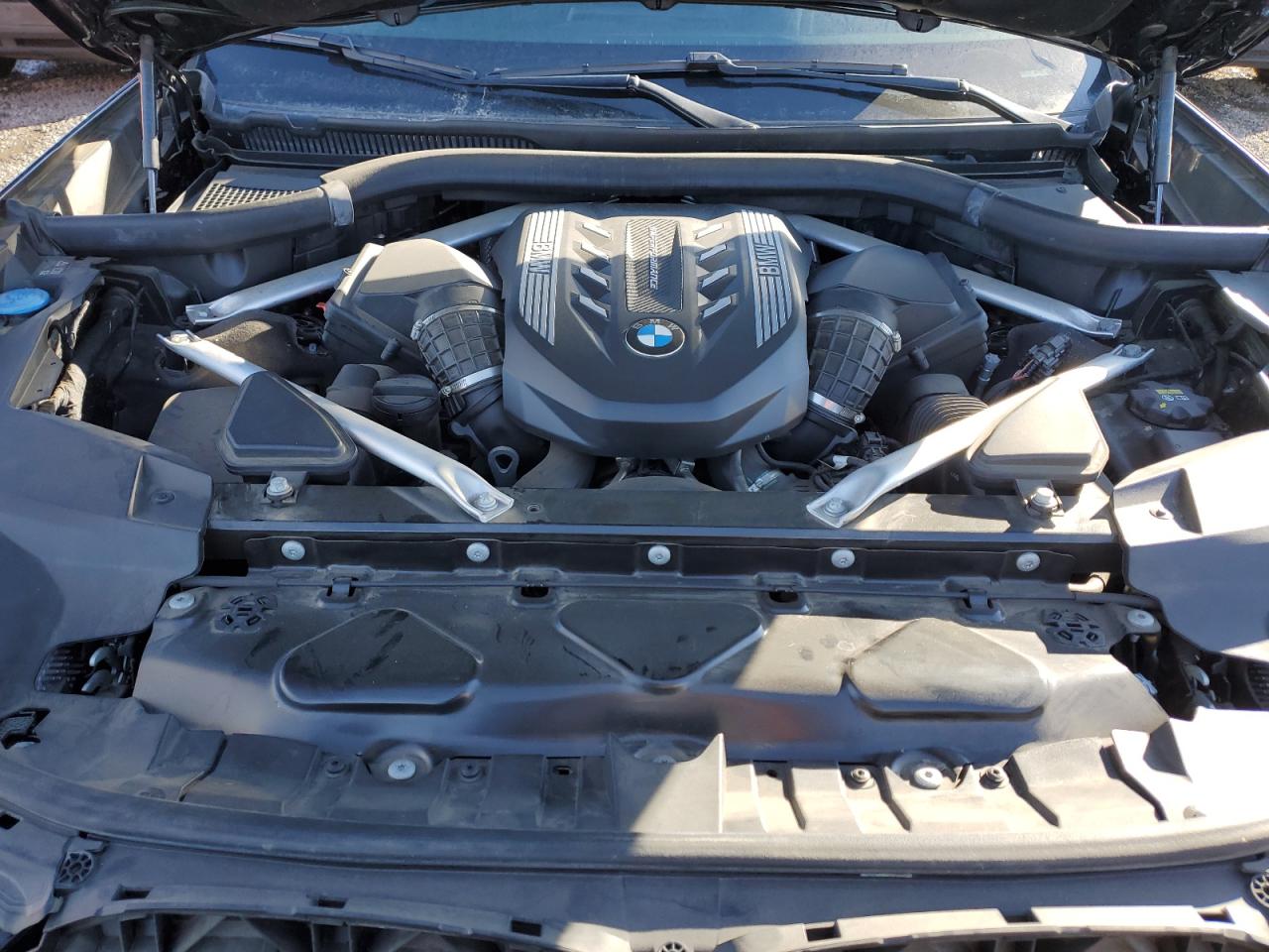 2021 BMW X7 VIN 5UXCX6C07M9F85315 Copart auction photo, front end damage thumbnail 12