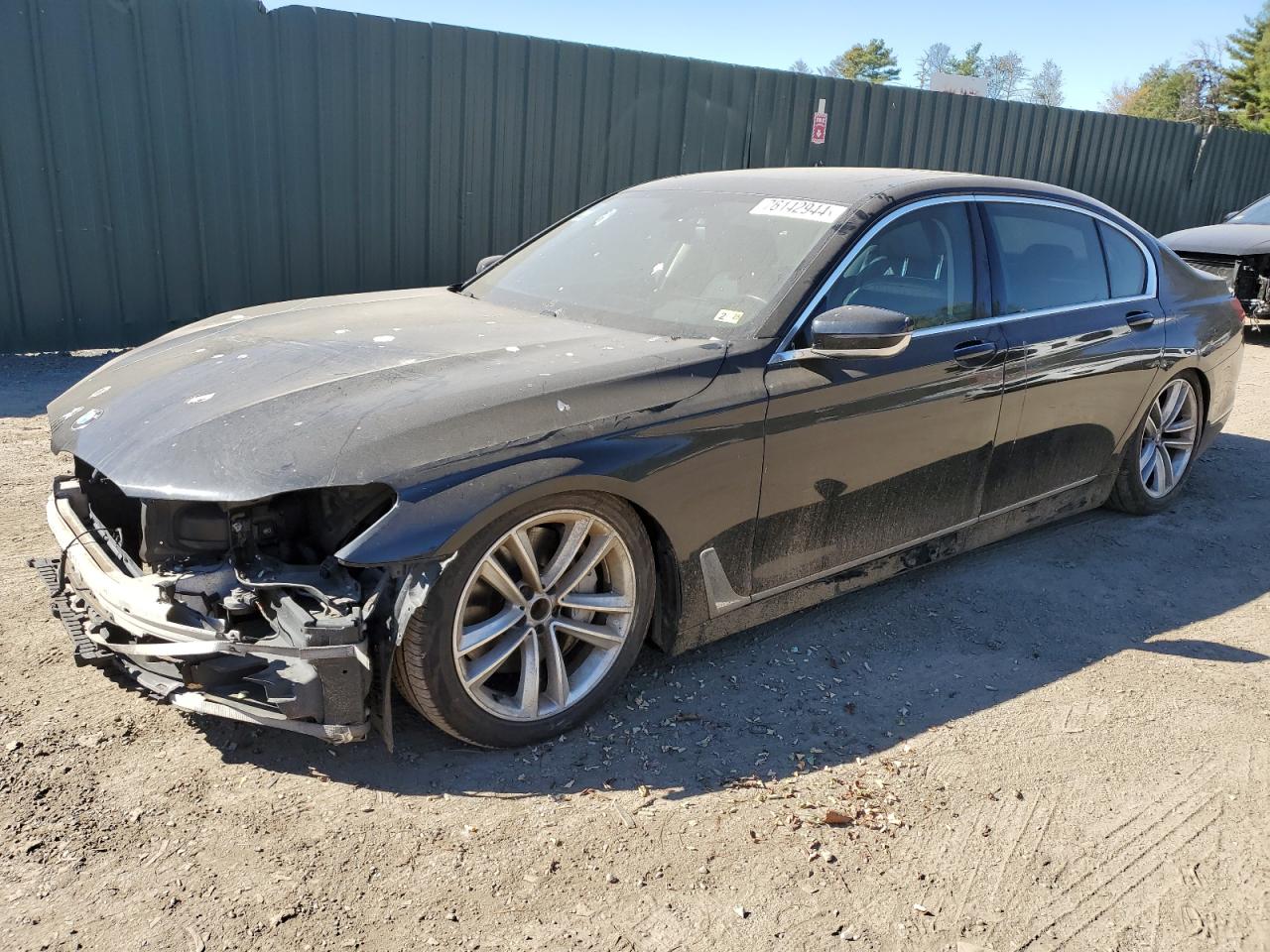 2016 BMW 7er VIN WBA7F2C56GG420490
