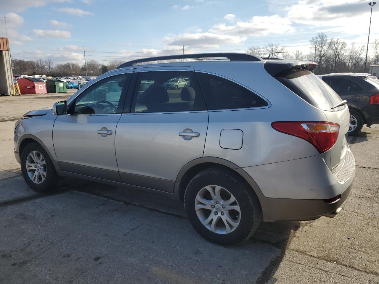 2011 Hyundai Veracruz VIN KM8NUDCC1BU158054 Copart auction photo, front end damage thumbnail 2
