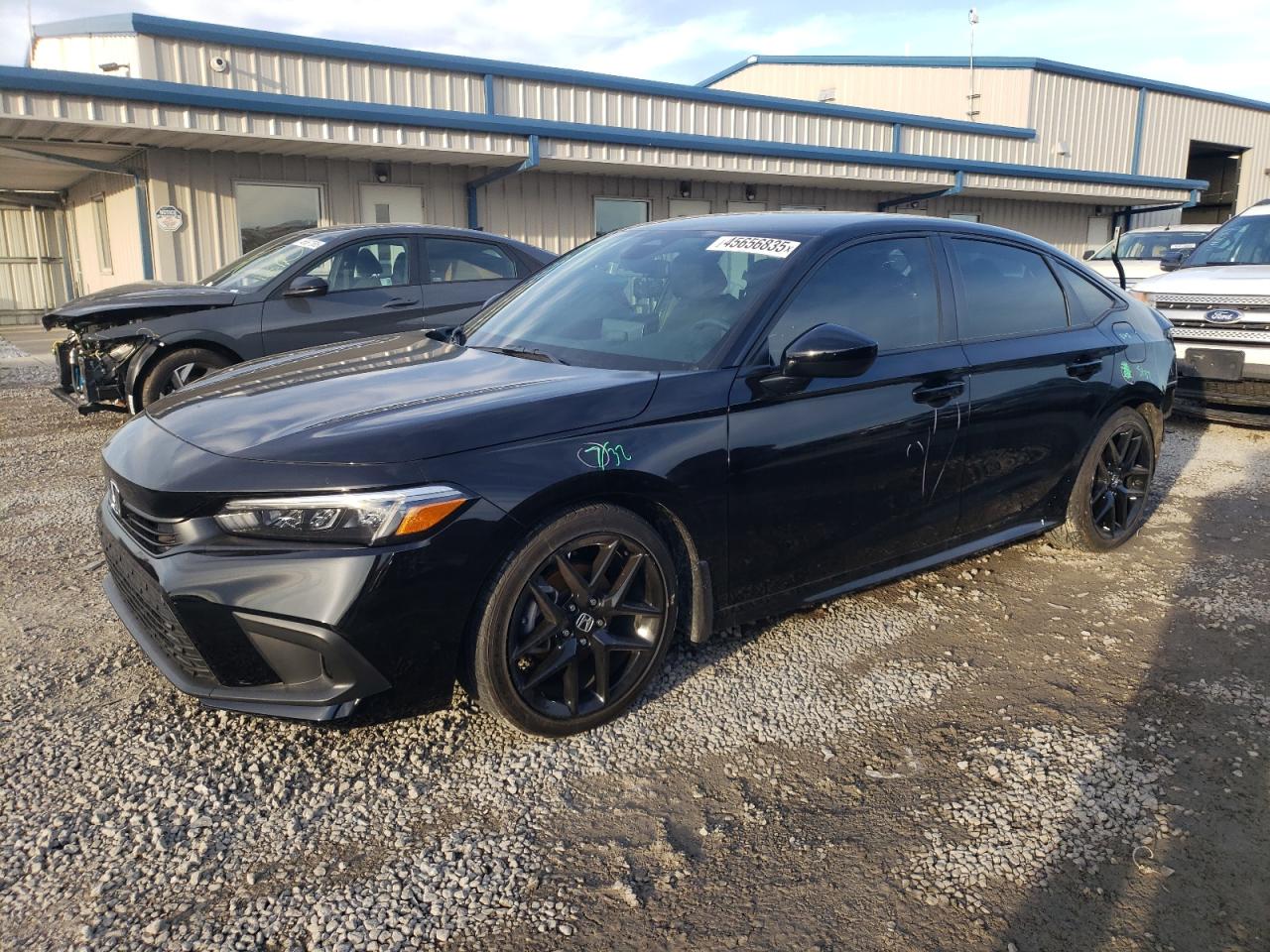 2023 Honda Civic VIN 2HGFE2F5XPH500877