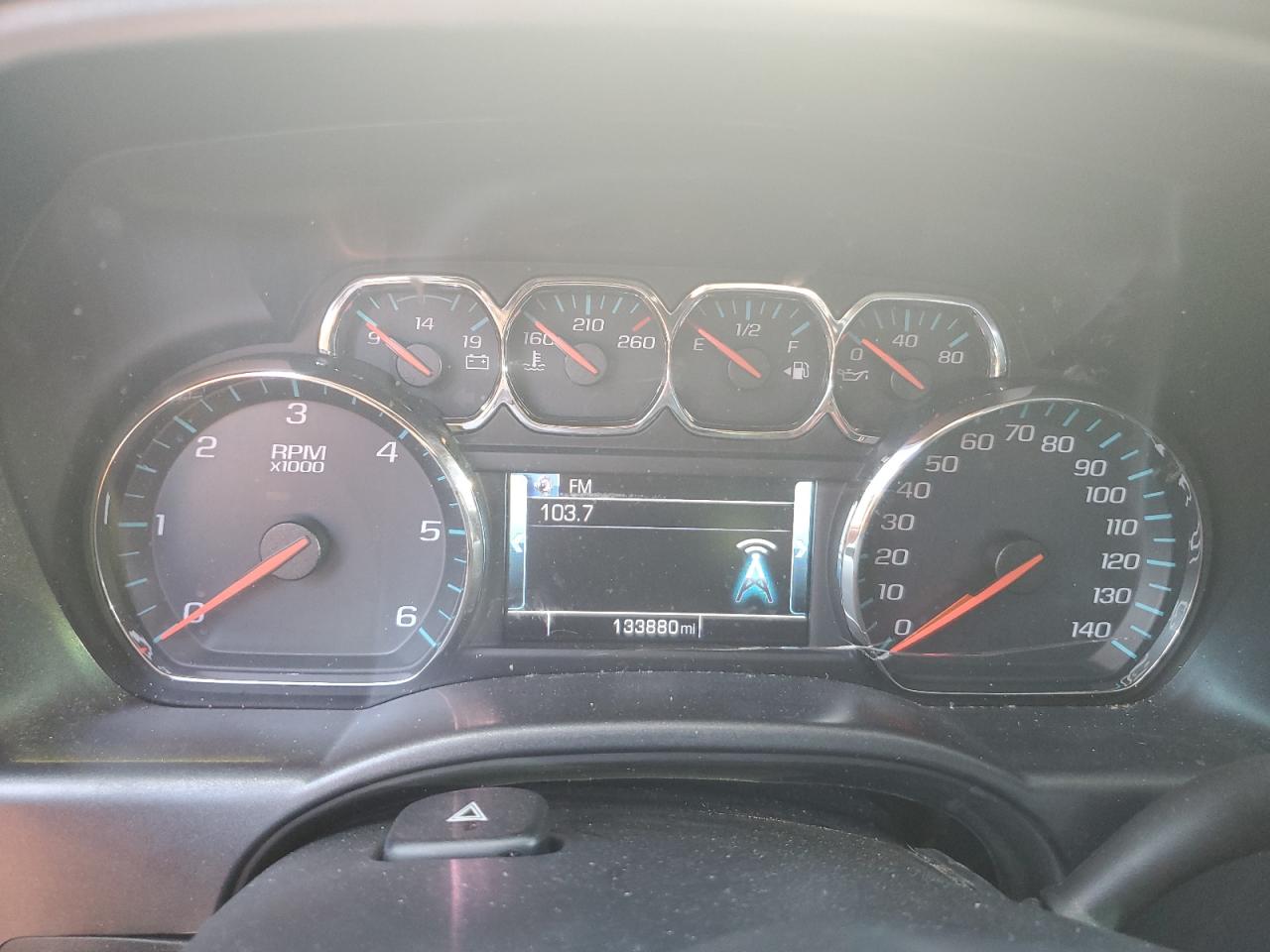 2018 GMC Sierra VIN 3GTP1MEC3JG113315 Copart auction photo, front end damage thumbnail 9