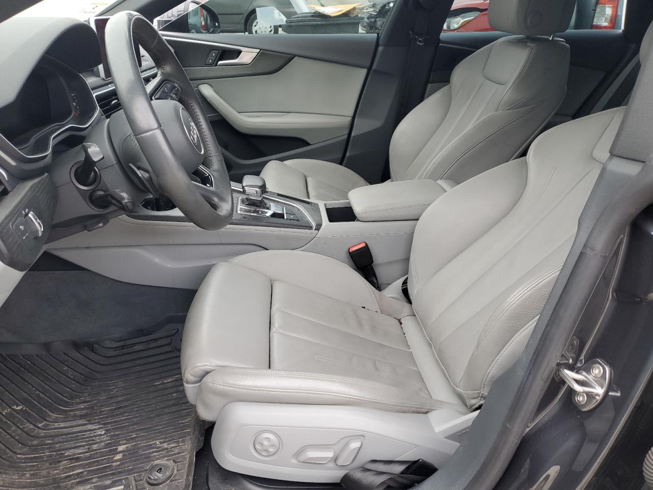 2019 Audi A5 VIN WAUENCF55KA071300 Copart auction photo, rear end / undercarriage damage thumbnail 7