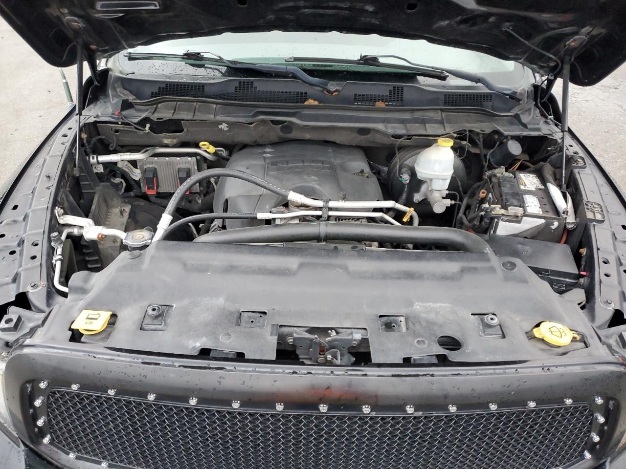 2013 RAM 1500 VIN 1C6RR6FT5DS550636 Copart auction photo, rear end damage thumbnail 11