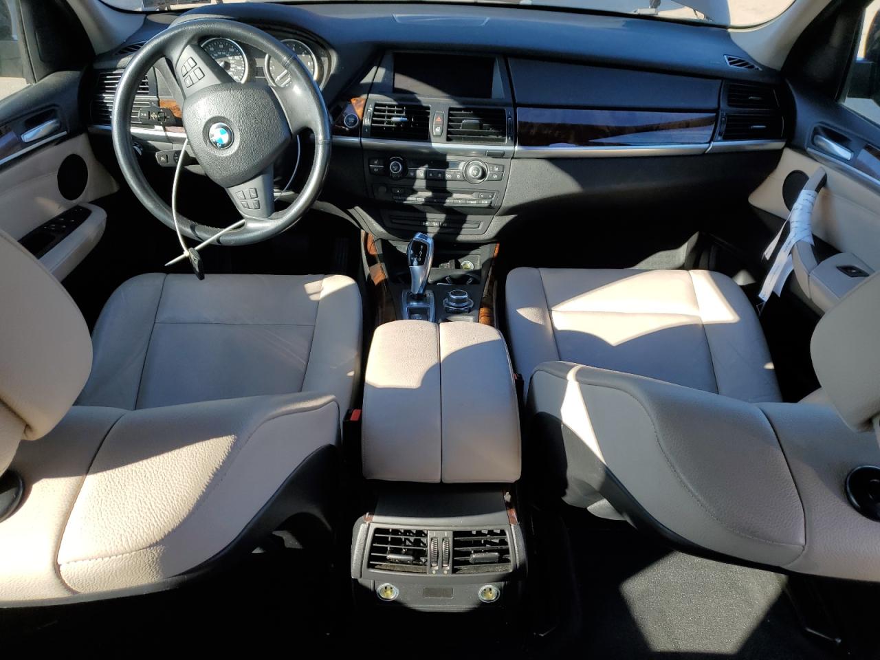 2013 BMW X5 VIN 5UXZV4C52D0E07168 Copart auction photo, rear end damage thumbnail 8