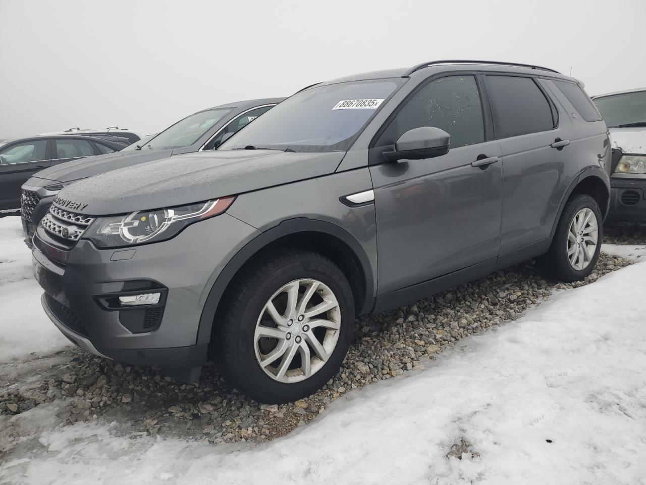 2017 Land Rover Discovery VIN SALCR2BG8HH646756