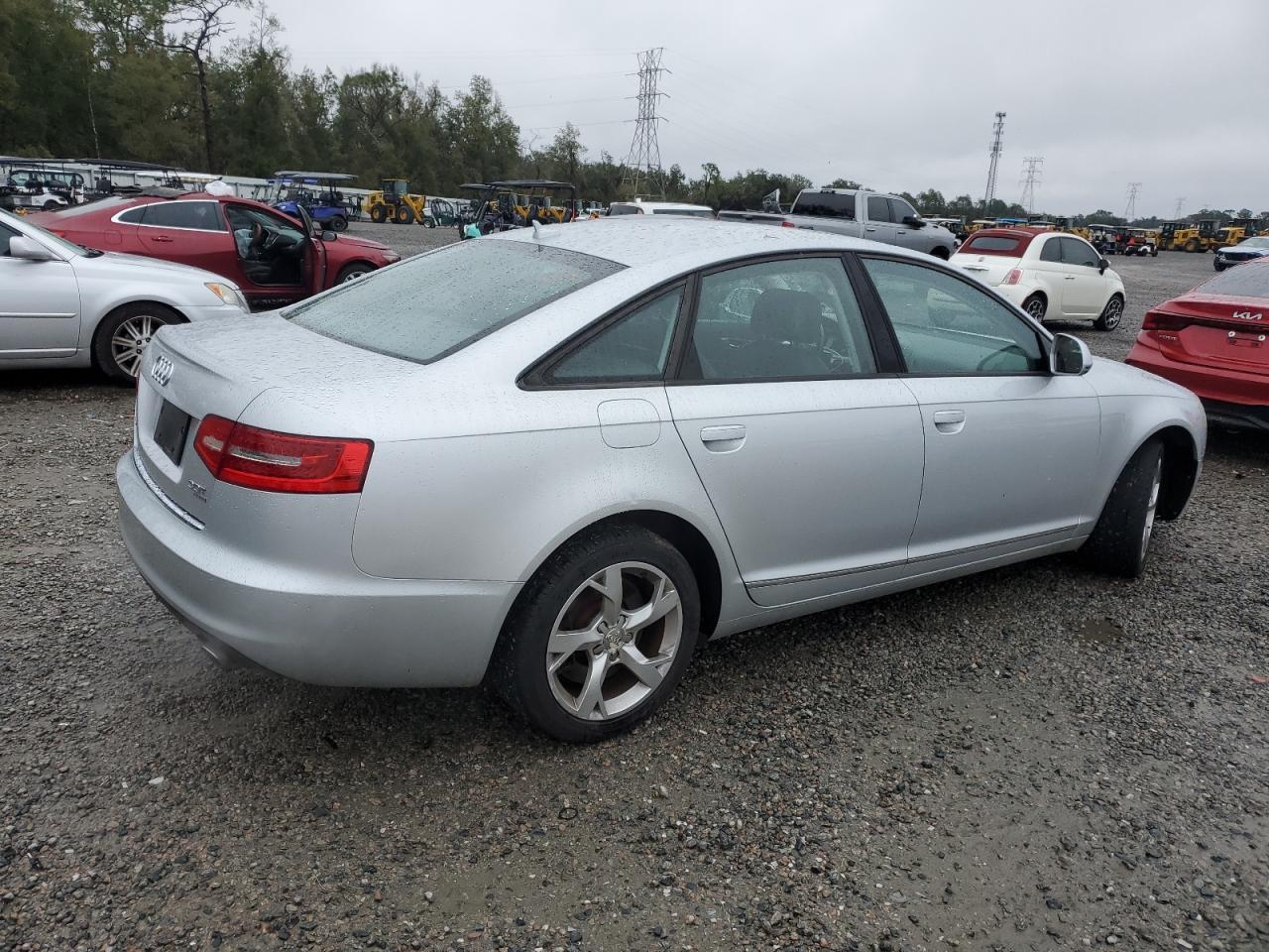 2009 Audi A6 VIN WAUDG74FX9N025411 Copart auction photo, front end damage thumbnail 3