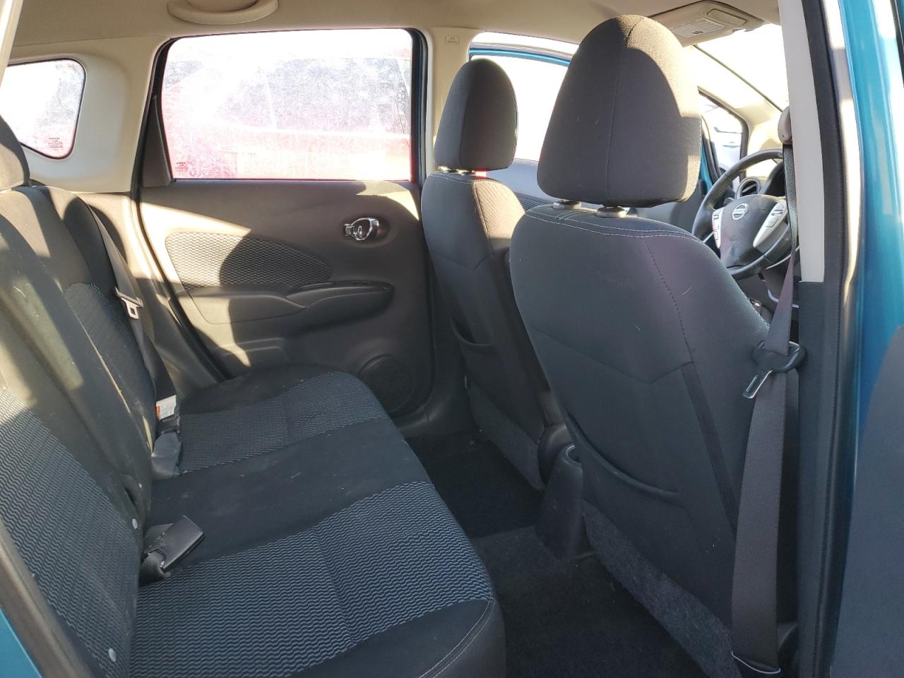 2014 Nissan Versa VIN 3N1CE2CP4EL402393 Copart auction photo, front end damage thumbnail 10