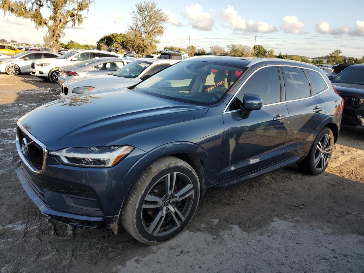 2020 Volvo XC60 VIN YV4102DK1L1550069