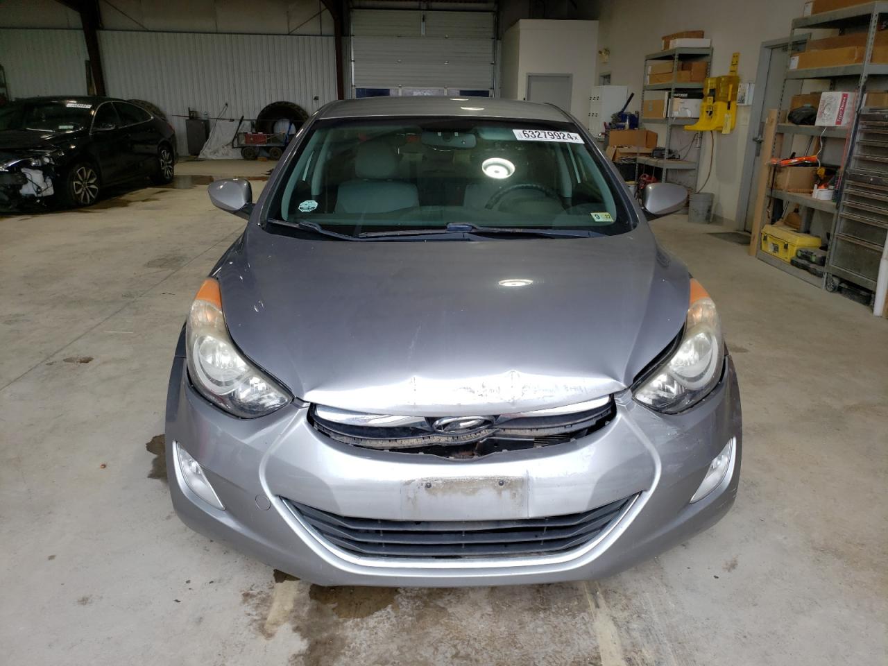 2013 Hyundai Elantra VIN KMHDH4AE8DU505130 Copart auction photo, front end damage thumbnail 5