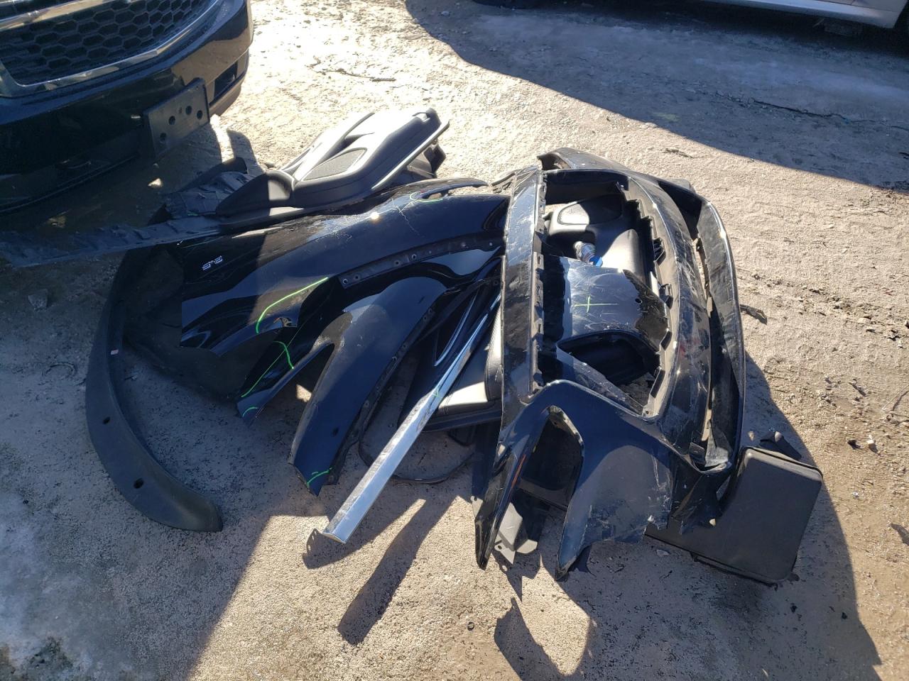 2019 Infiniti QX60 VIN 5N1DL0MM1KC561598 Copart auction photo, front end / stripped damage thumbnail 13