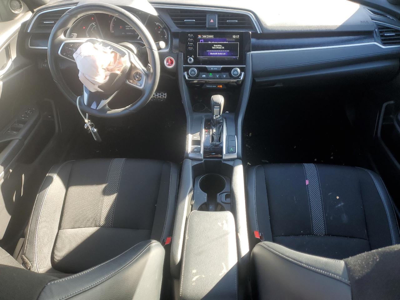 2021 Honda Civic VIN 19XFC2F81ME001827 Copart auction photo, front end / minor dent/scratches damage thumbnail 8