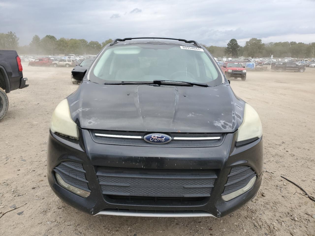 2013 Ford Escape VIN 1FMCU0GX1DUA90757 Copart auction photo, mechanical damage thumbnail 5
