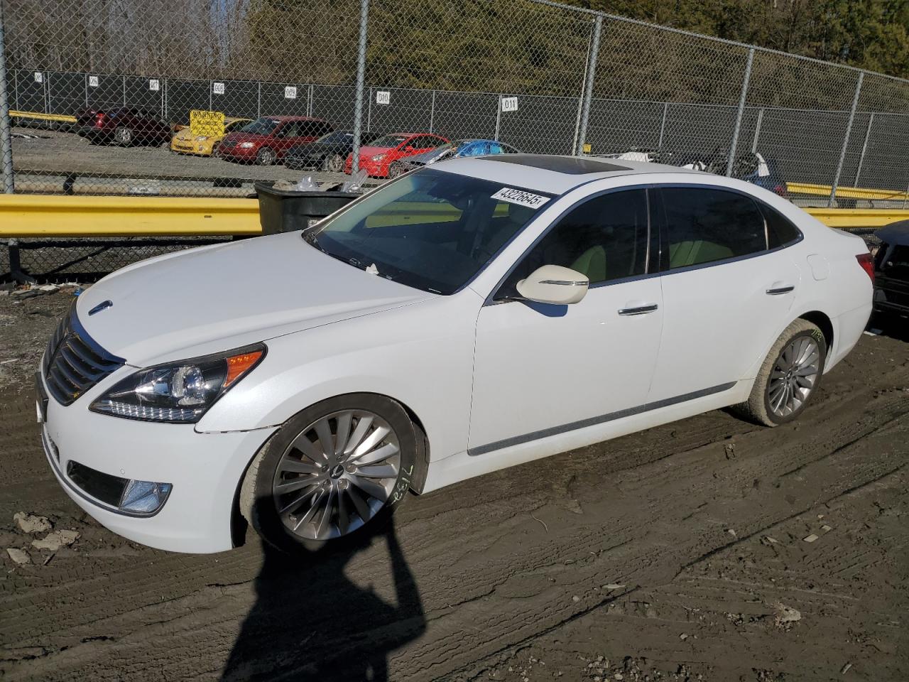 2014 Hyundai Equus VIN KMHGH4JH7EU082209