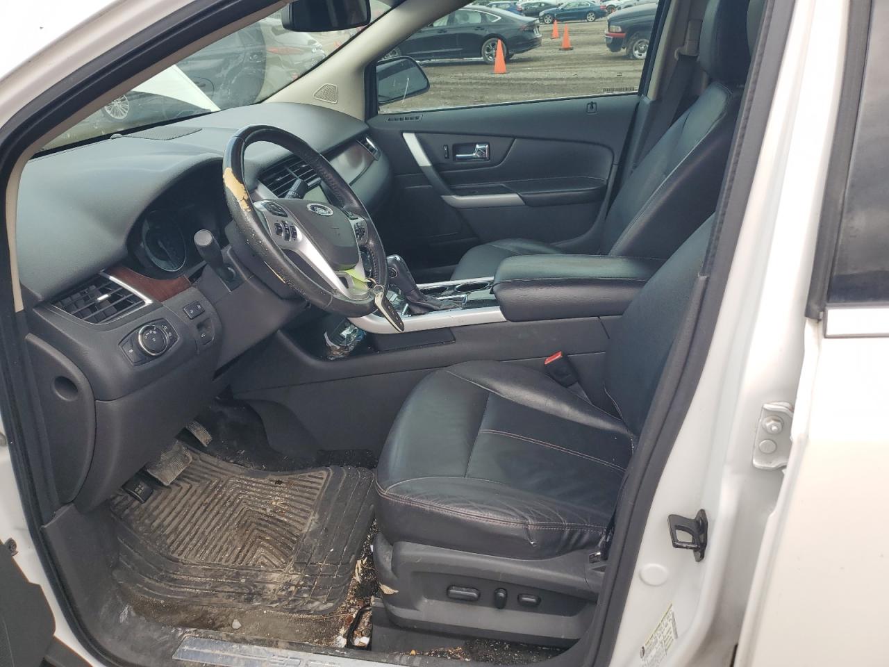 2013 Ford Edge VIN 2FMDK3KC2DBE07144 Copart auction photo, front end damage thumbnail 7