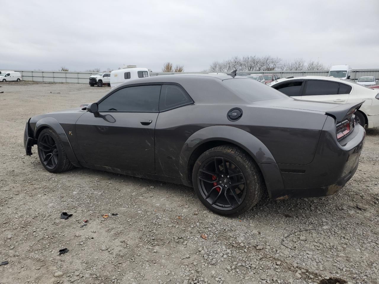 2021 Dodge Challenger VIN 2C3CDZFJ4MH680836 Copart auction photo, front end / minor dent/scratches damage thumbnail 2