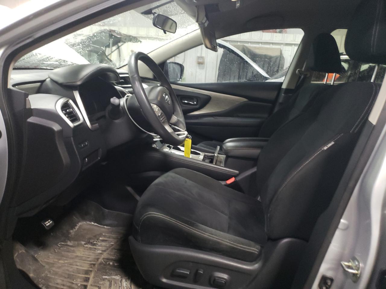 2017 Nissan Murano VIN 5N1AZ2MH9HN138054 Copart auction photo, front end damage thumbnail 7