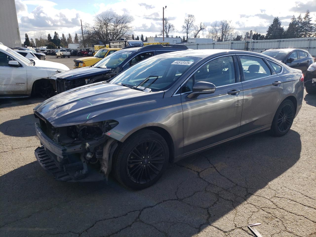 2014 Ford Fusion VIN 1FA6P0HD9E5395664