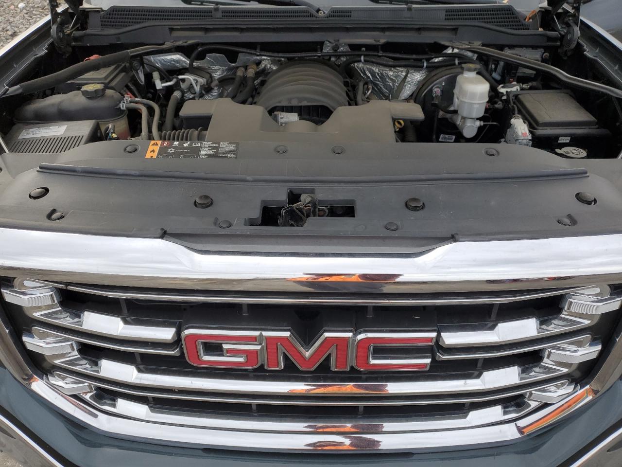 2017 GMC Sierra VIN 3GTU2NEC9HG518563 Copart auction photo, side / undercarriage damage thumbnail 11