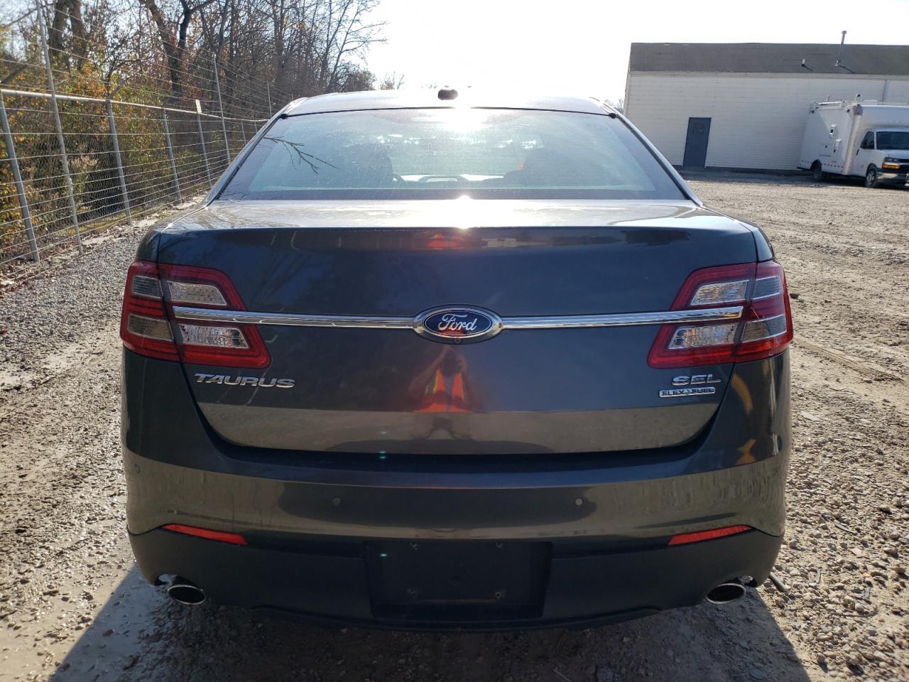 2015 Ford Taurus VIN 1FAHP2E8XFG177198 Copart auction photo, front end damage thumbnail 6