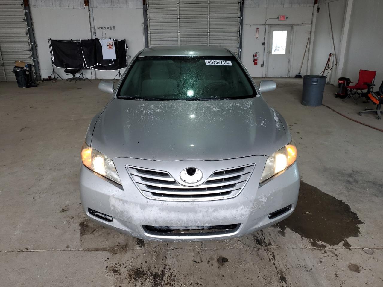2009 Toyota Camry VIN 4T1BE46K89U316130 Copart auction photo, side / rear end damage thumbnail 5