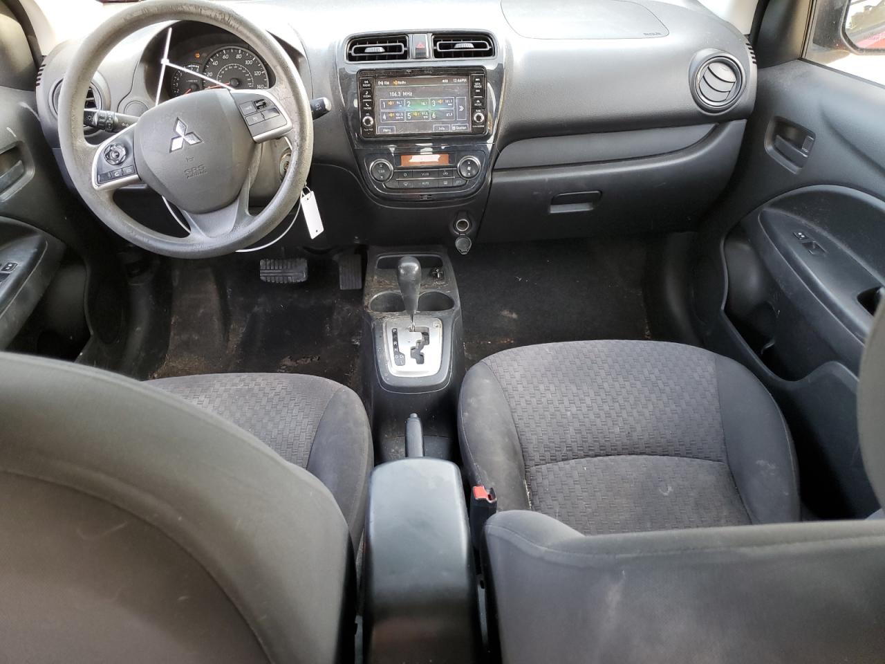 2020 Mitsubishi Mirage VIN ML32A3HJ1LH005494 Copart auction photo, front end damage thumbnail 8