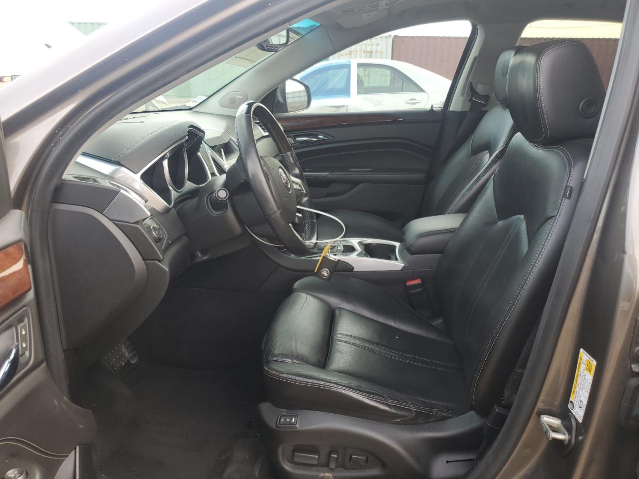 2012 Cadillac SRX VIN 3GYFNEE32CS632453 Copart auction photo, rear end / front end damage thumbnail 7