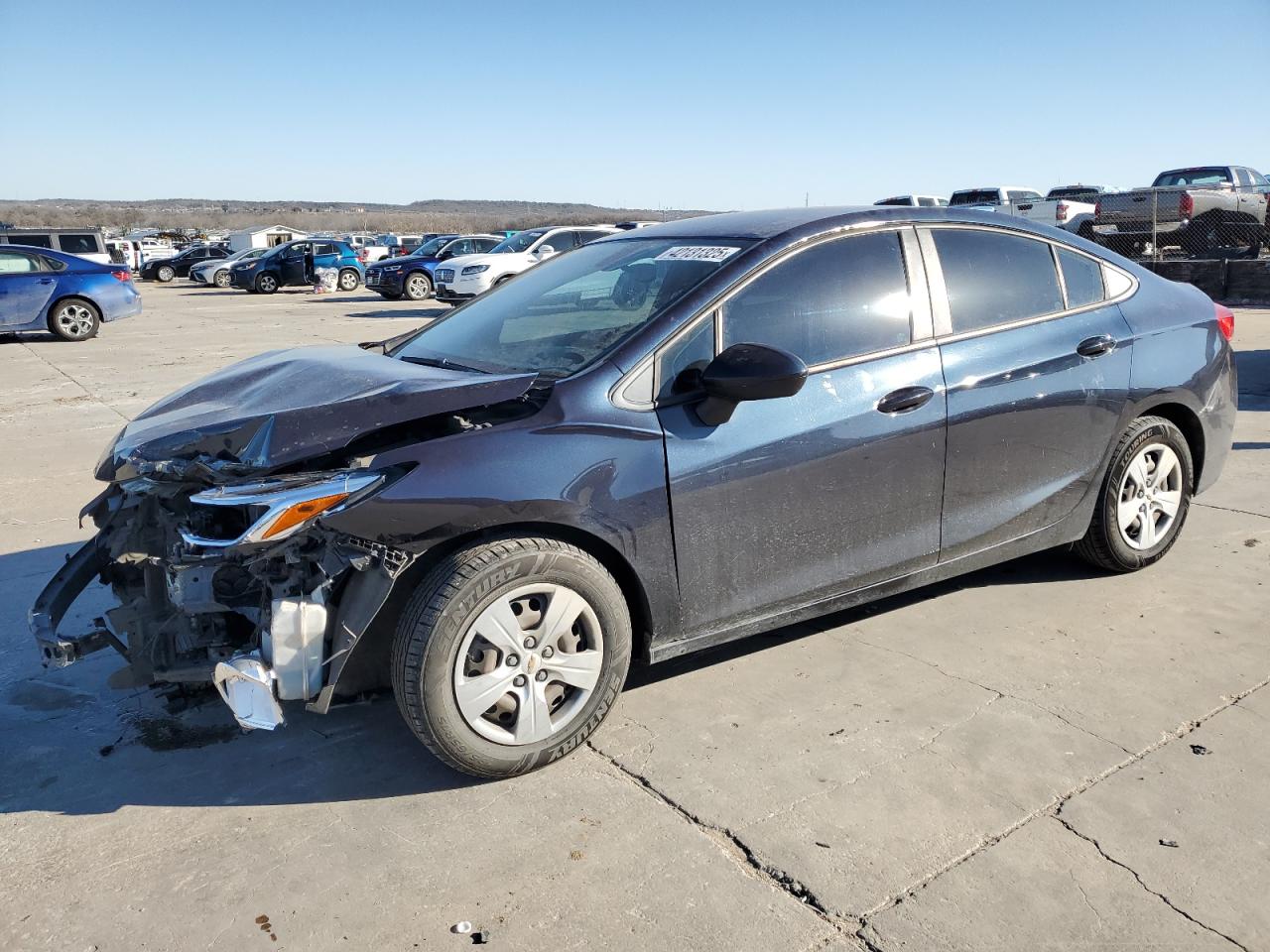 2016 Chevrolet Cruze VIN 1G1BC5SM1G7265288