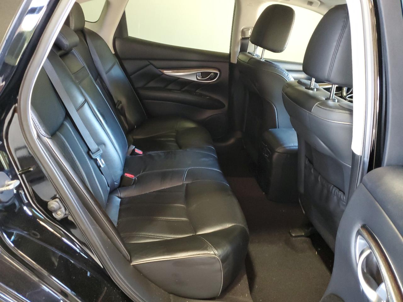 2012 Infiniti M VIN JN1EY1AP2CM910040 Copart auction photo, front end / undercarriage damage thumbnail 10