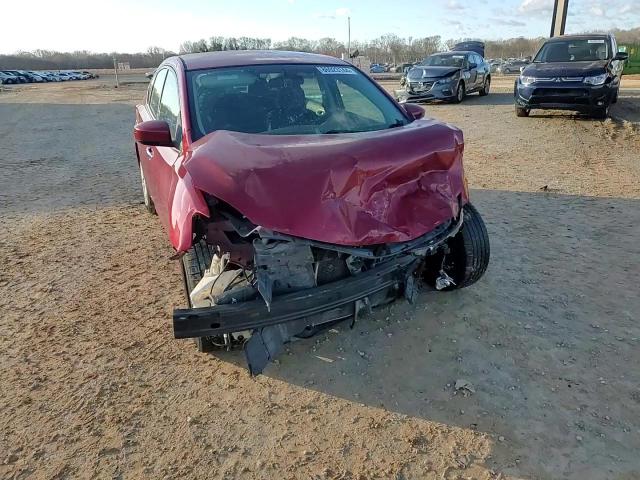 2013 Nissan Sentra VIN 3N1AB7AP5DL753330 Copart auction photo, front end damage thumbnail 11
