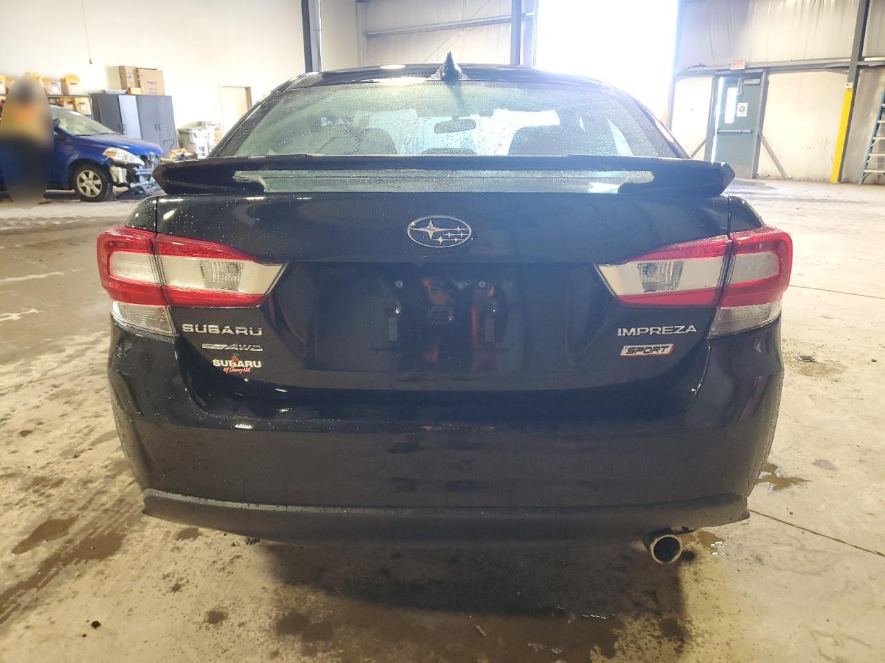 2022 Subaru Impreza VIN 4S3GKAL60N3609092 Copart auction photo, side damage thumbnail 6