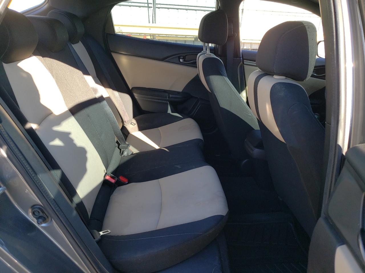 2018 Honda Civic VIN SHHFK7H40JU216758 Copart auction photo, front end / side damage thumbnail 10