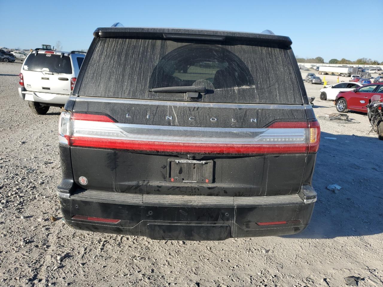 2018 Lincoln Navigator VIN 5LMJJ2JT7JEL01187 Copart auction photo, front end damage thumbnail 6