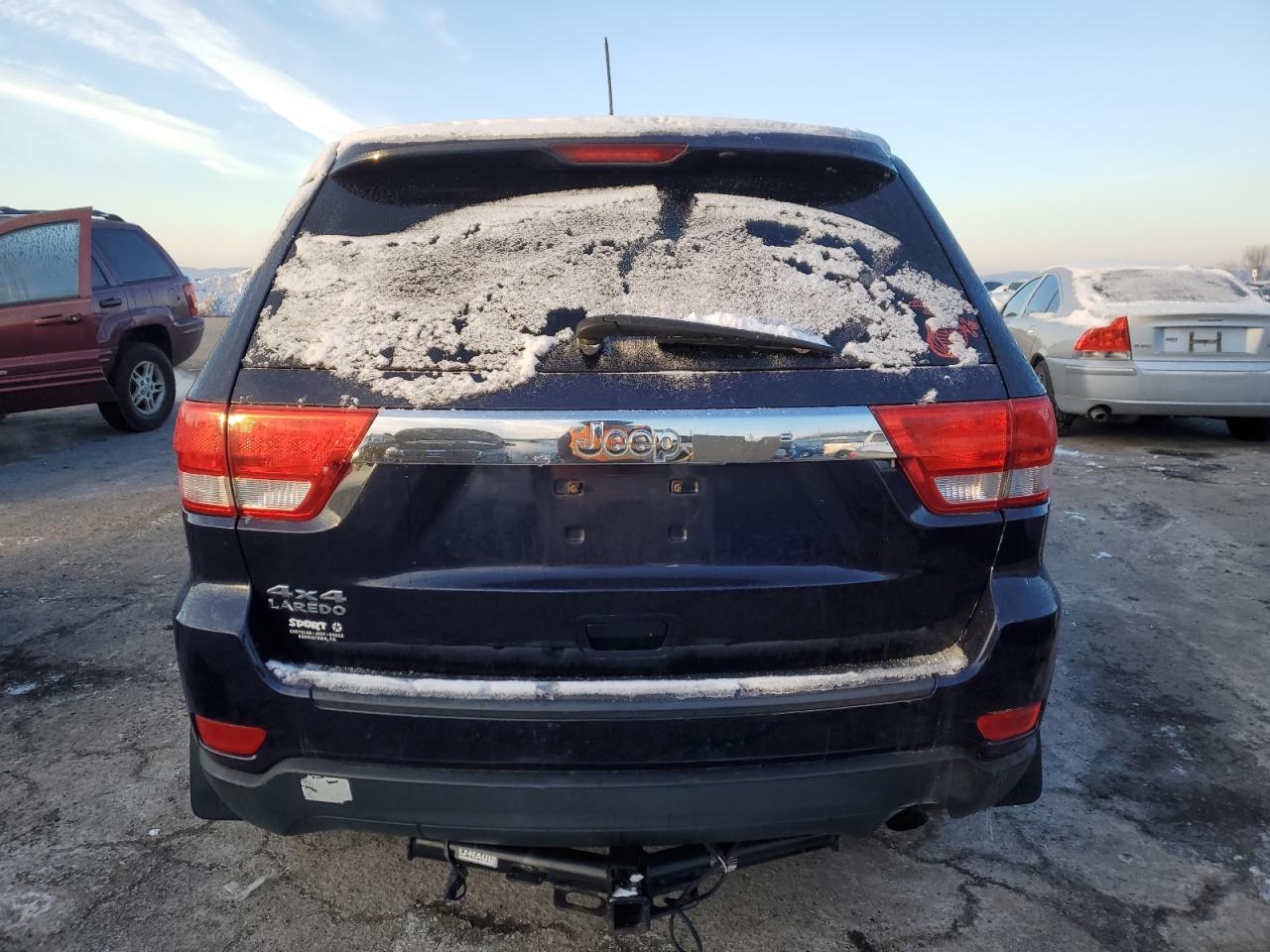 2012 Jeep Grand Cherokee VIN 1C4RJFAGXCC348541 Copart auction photo, minor dent/scratches / normal wear damage thumbnail 6