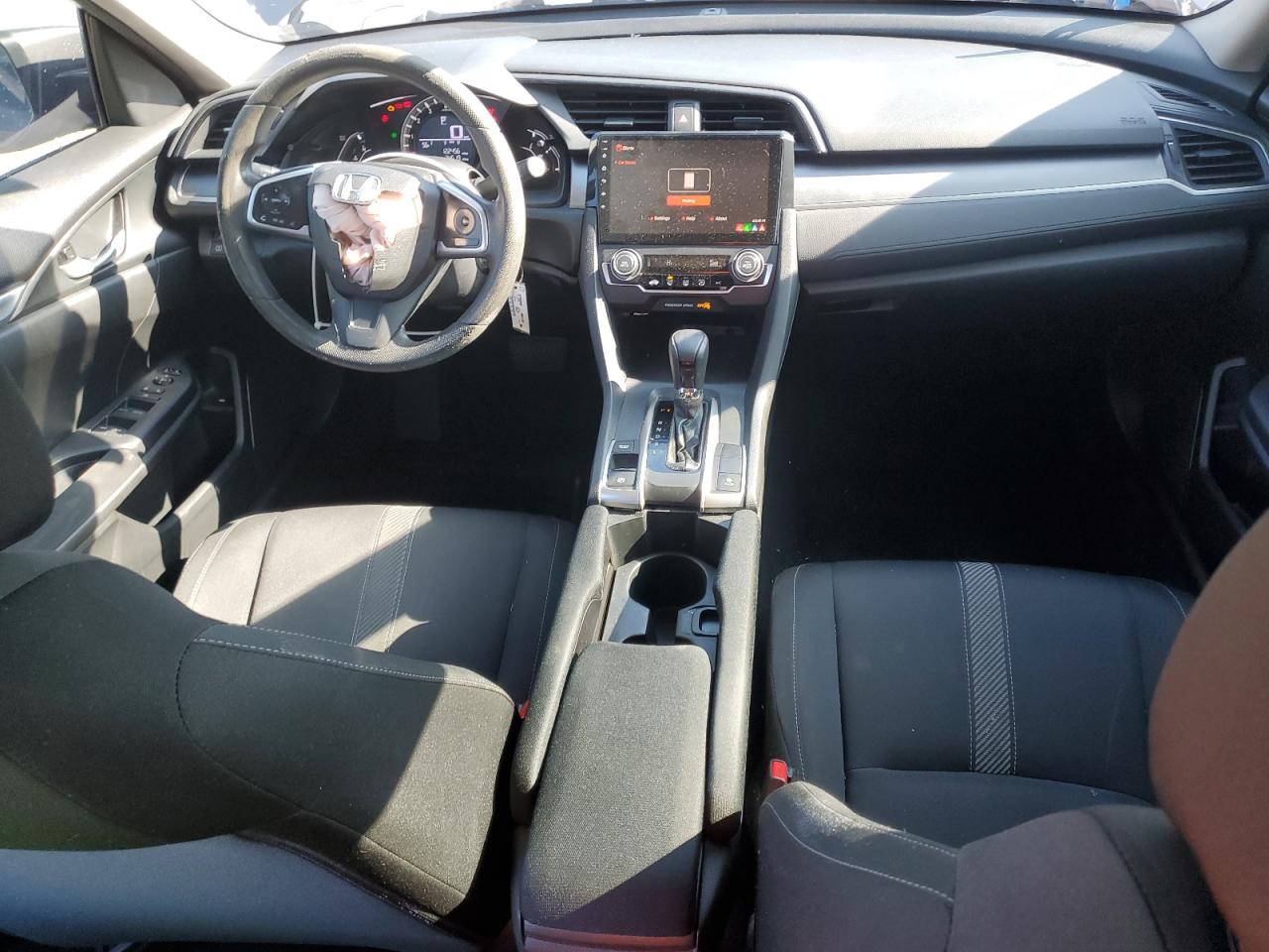 2016 Honda Civic VIN 2HGFC2F54GH528731 Copart auction photo, front end / mechanical damage thumbnail 8