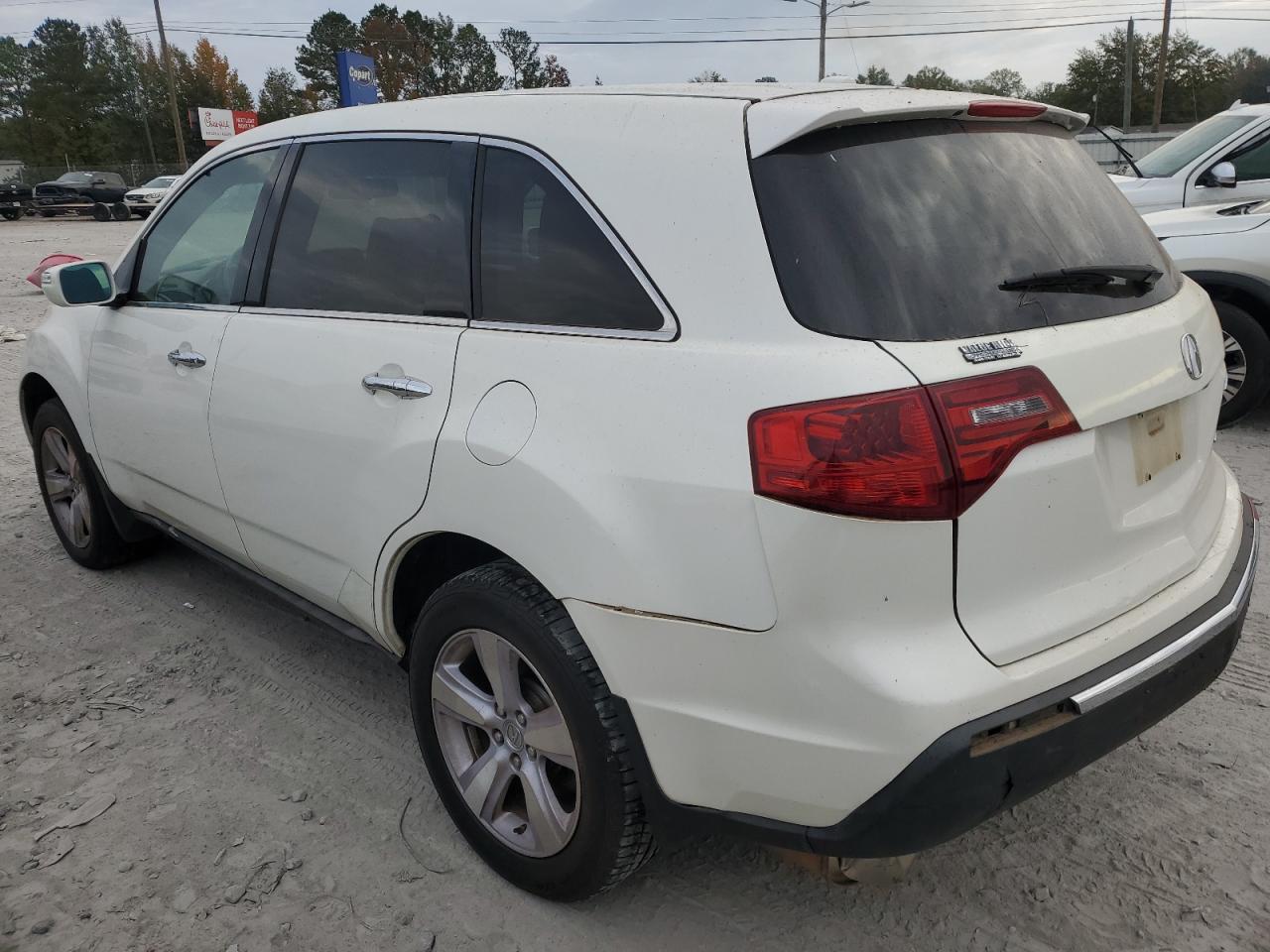 2013 Acura MDX VIN 2HNYD2H31DH525128 Copart auction photo, rear end damage thumbnail 2