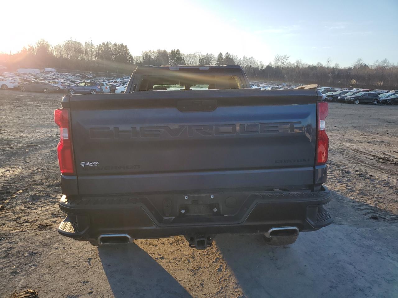 2021 Chevrolet Silverado VIN 1GCPYCEFXMZ355930 Copart auction photo, front end / side damage thumbnail 6