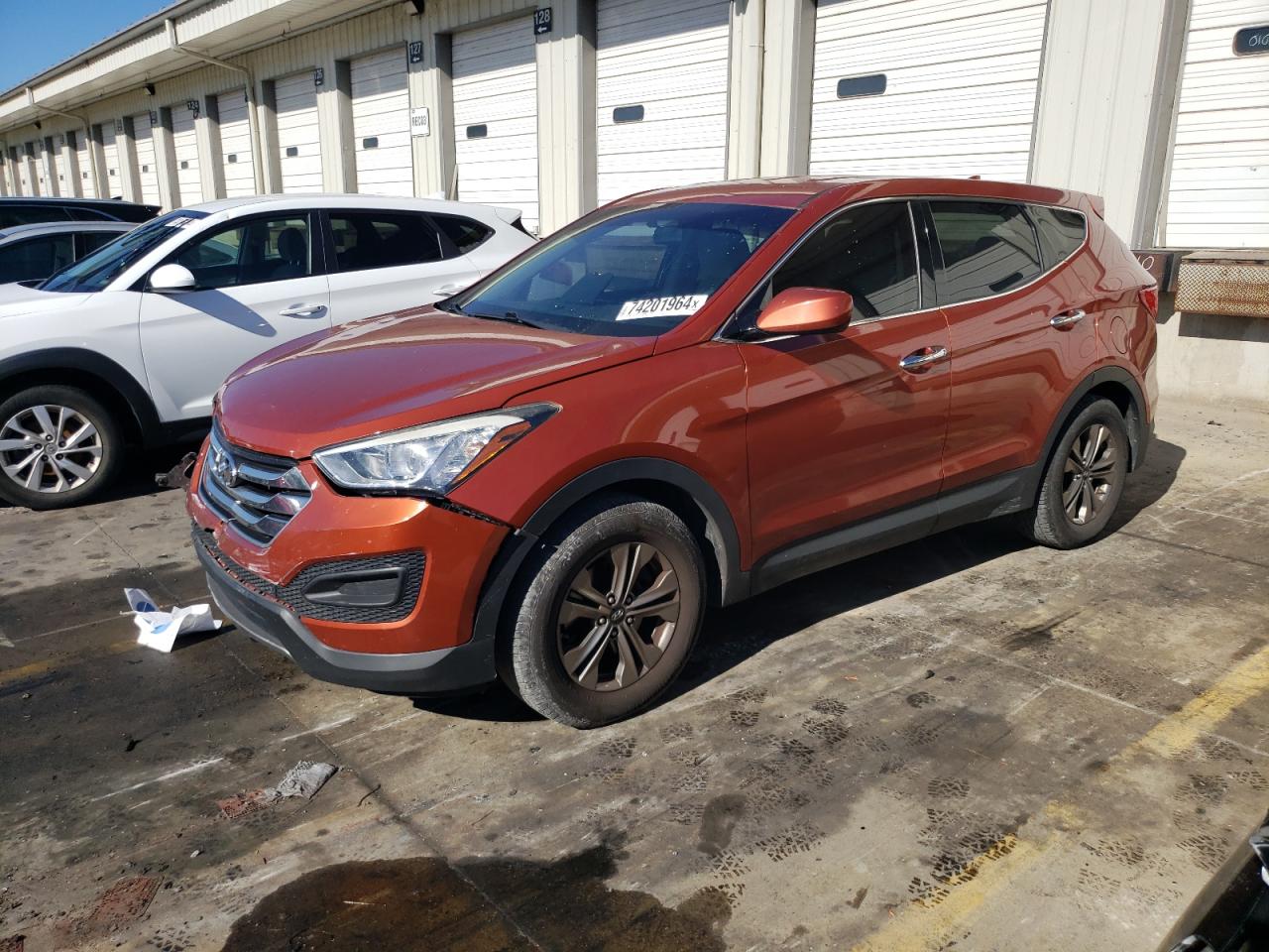 2015 Hyundai Santa Fe VIN 5XYZT3LB3FG295515