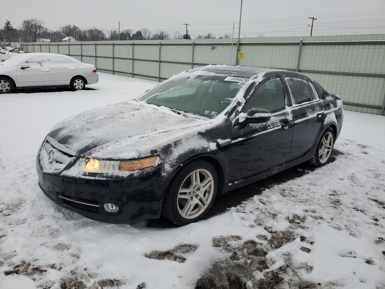 2007 Acura TL VIN 19UUA66267A049154