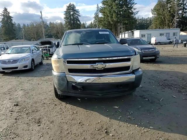 2008 Chevrolet Silverado VIN 1GCEC14C08Z116491 Copart auction photo, front end / rear end damage thumbnail 10