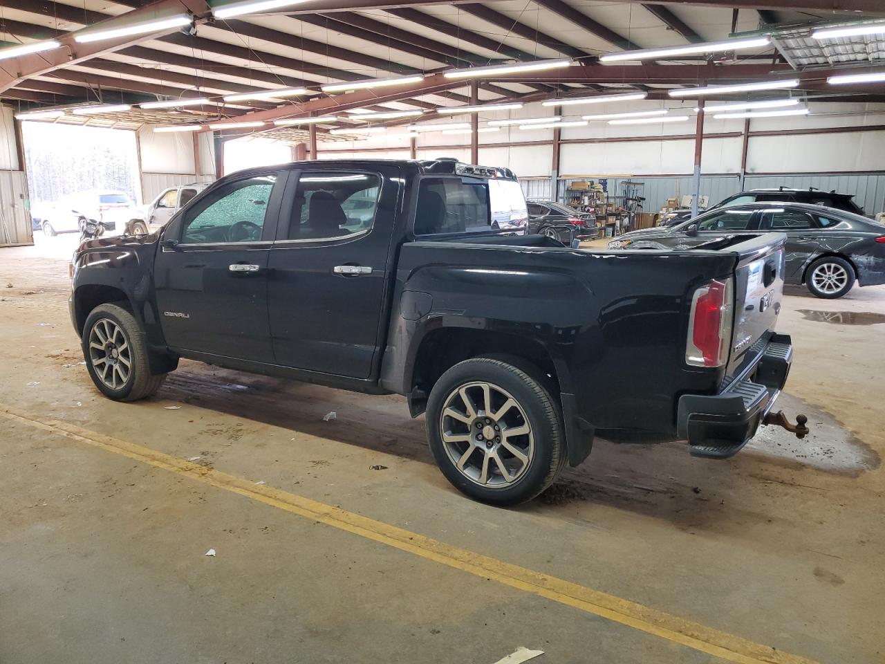 2019 GMC Canyon VIN 1GTG6EEN8K1209756 Copart auction photo, all over damage thumbnail 2