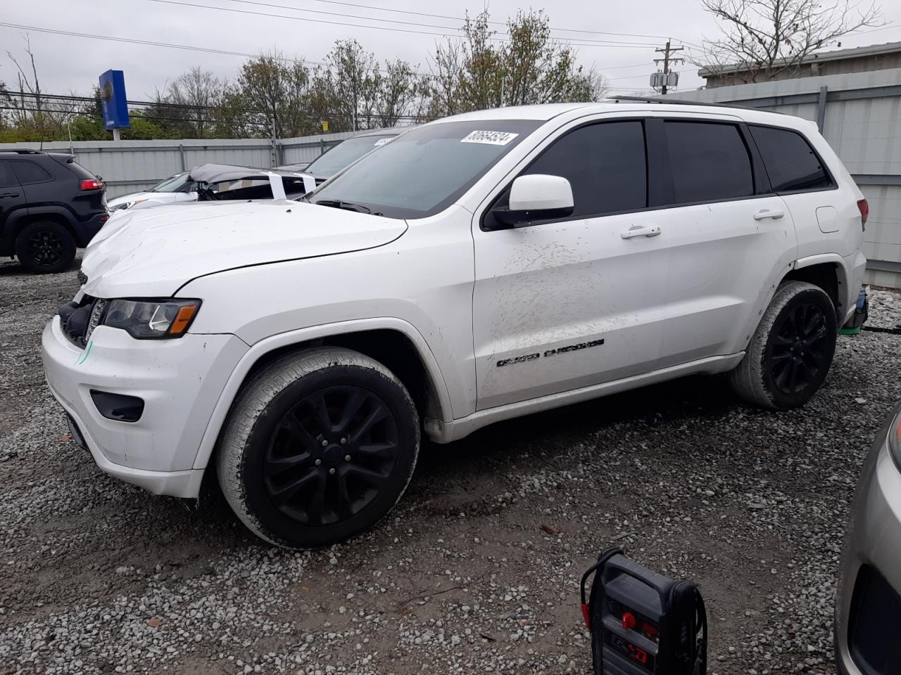2018 Jeep Grand Cherokee VIN 1C4RJFAG7JC137147