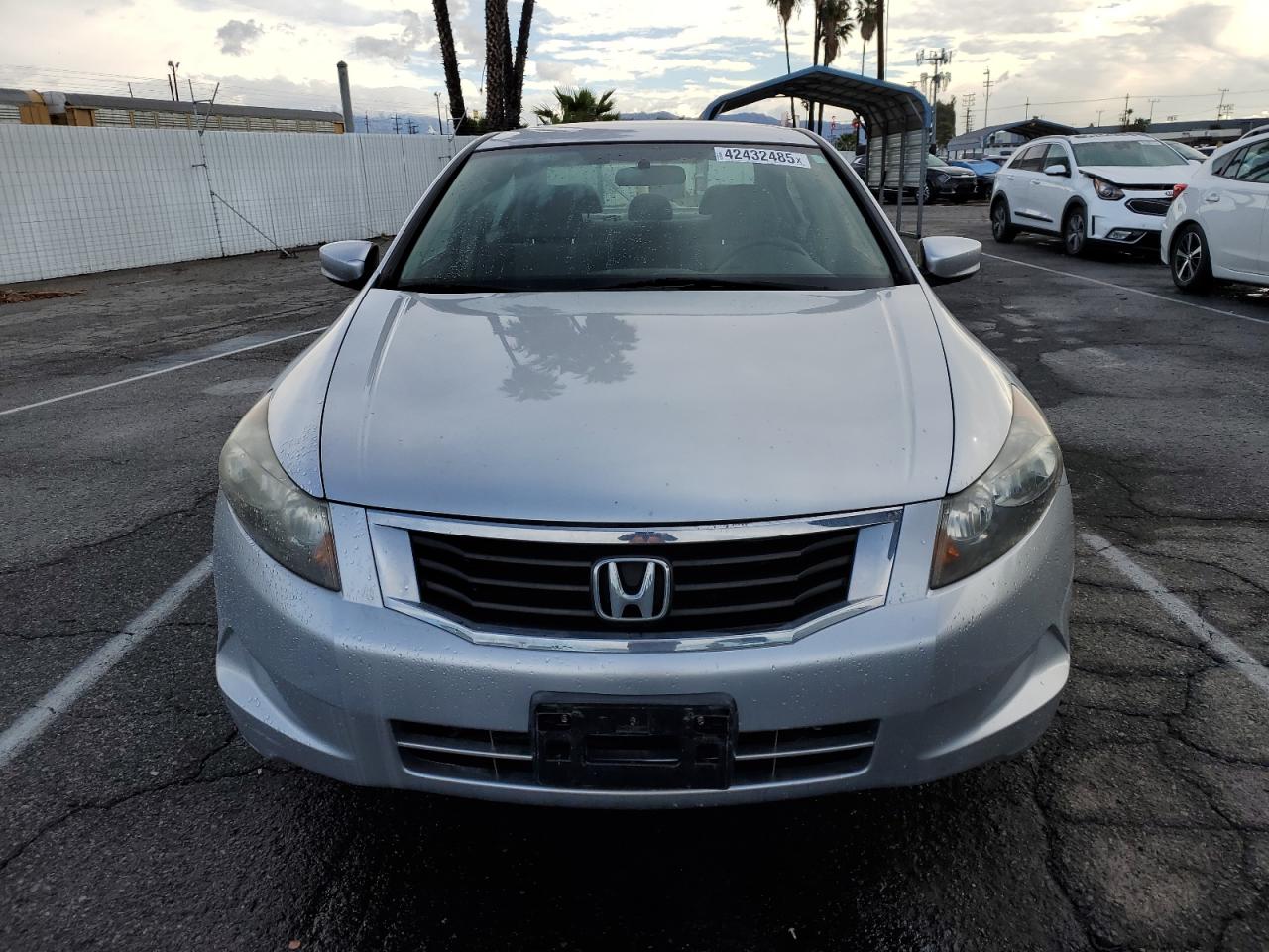 2008 Honda Accord VIN JHMCP26378C054880 Copart auction photo, rear end / minor dent/scratches damage thumbnail 5