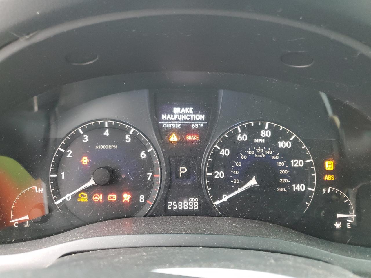 2010 Lexus RX VIN 2T2BK1BA2AC024396 Copart auction photo, front end damage thumbnail 9