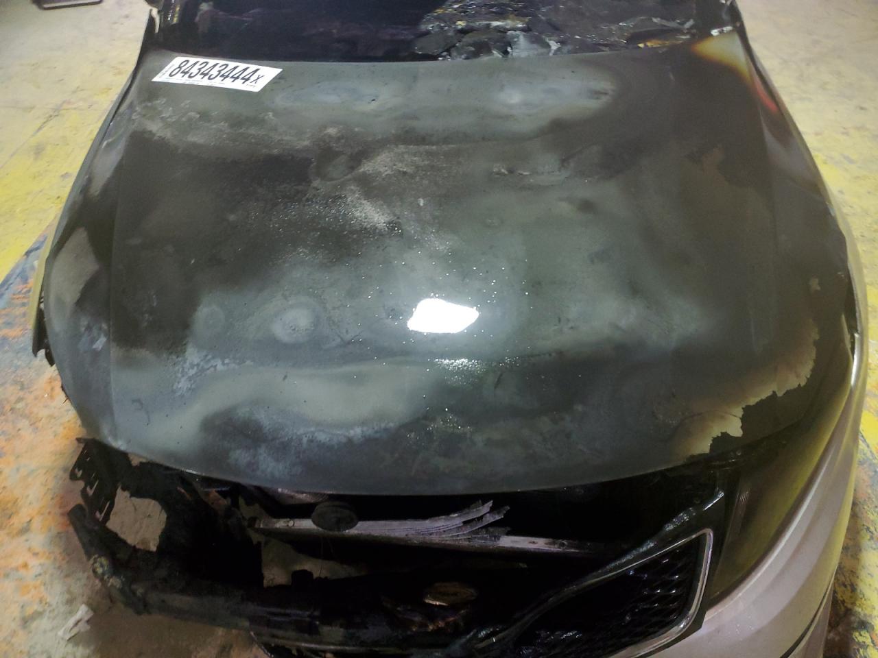 2015 KIA Optima VIN 5XXGM4A75FG360152 Copart auction photo, burn / burn - interior damage thumbnail 12