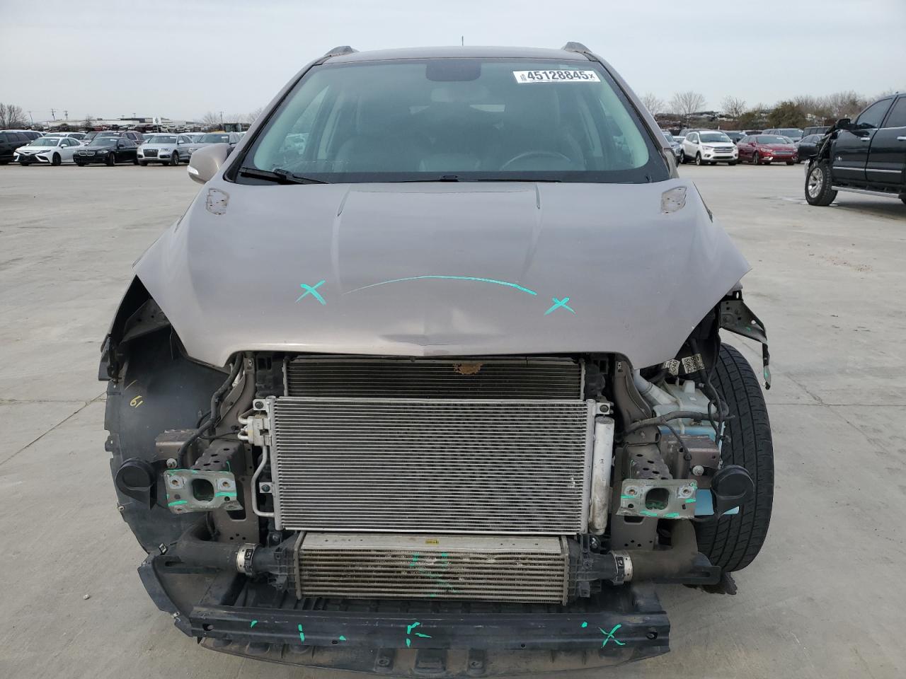 2015 Buick Encore VIN KL4CJASB8FB108694 Copart auction photo, front end damage thumbnail 5