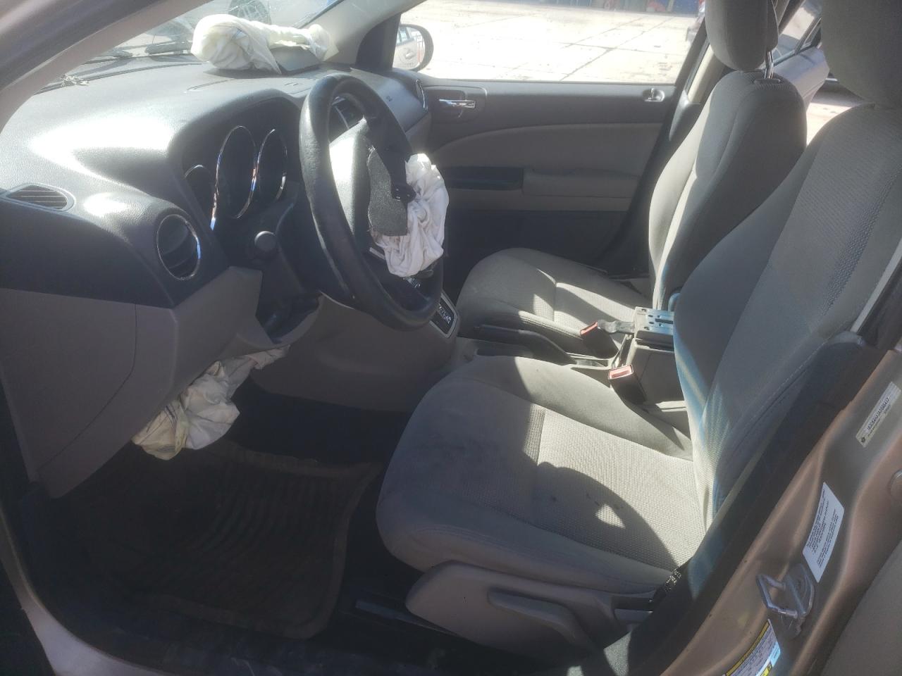 2010 Dodge Caliber VIN 1B3CB4HA2AD586417 Copart auction photo, front end damage thumbnail 7